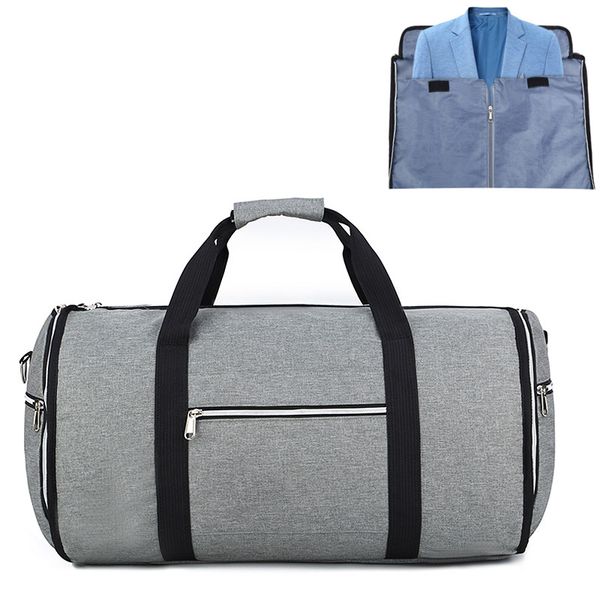 

outdoor men's sports bag travel handbag gym bag sports durable backpack travel duffel bags suit bags garment