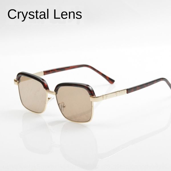 

artificial sun sun eyebrow crystal synthetic crystal stone sun sunshade glasses middle-aged and elderly glasses, Silver