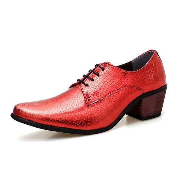 

2019 new mens dress shoes luxury wedding shoes floral print men flats office wedding party formal shoes, Black