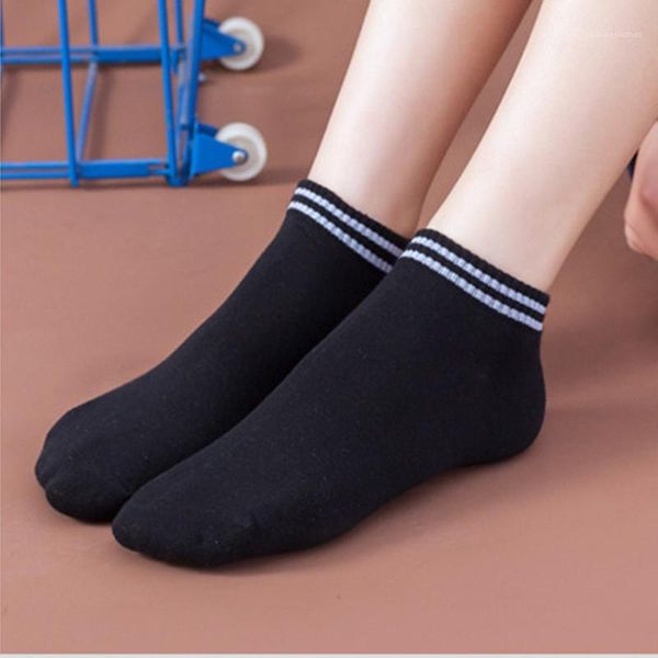 

fashion designer famale socks womens summer solid color socks fashion comfortable short sports socks, Black;white