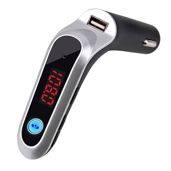 

universal car bluetooth fm transmitter mp3 radio player usb charger hands-bluetooth car kit fm transmitter