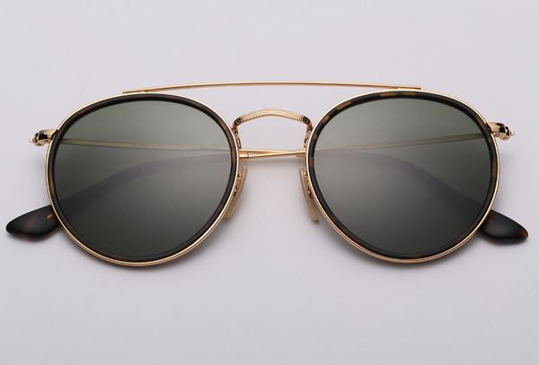 

flash design brand glasses metal sunglasses masculino men new gradient sun women round 51mm oculos de sol gafas feminino 3647 mujer lun xpuu, White;black