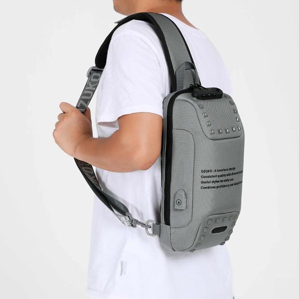 

waist bag men multi-function oxford belt bag anti-theft waterproof large capacity travel chest pochete feminina fanny pack