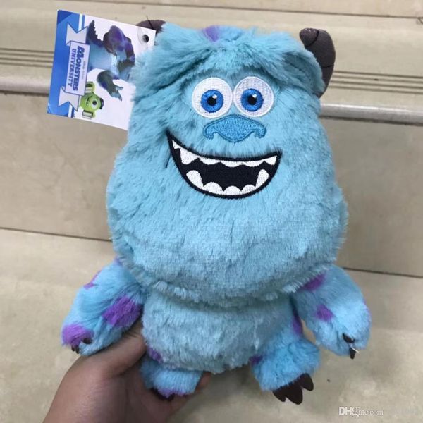 

2019 new 25cm monster academy monster cartoon plush doll plush toy children gift toy collection dhl ing
