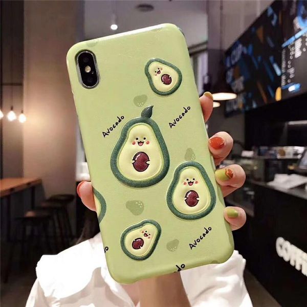 

good cute cartoon 3d pattern phone case cover for iphone 11 pro max 7 8 plus x xs xr xsmax anti-fall fashion shell back cover coque
