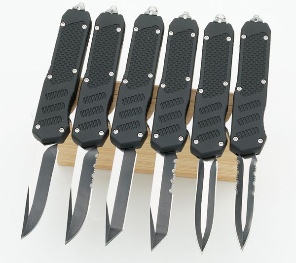 

7 inches Small KT07 out the front Automatic Knife 440C steel EDC tactical Pocket knife outdoor gear hunting tool Men Anniversary Gifts