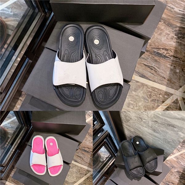 

men sandal 2020 slippers flat summer shoes woman clear heels flip flops platform ladies women fashion flower beach comfort#977, Black