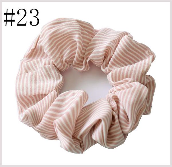 

320pcs women elegant velvet solid elastic hair bands ponytail holder hair scrunchies tie rubber band -a, Slivery;white