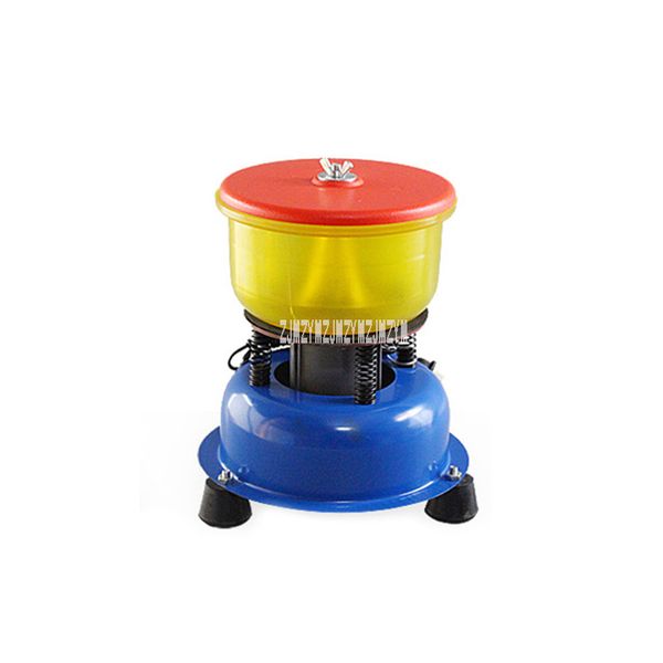 

6 inch jade polishing machine bracelet vibration polishing barrel 30w agate jade processing equipment lapidary tool 220v