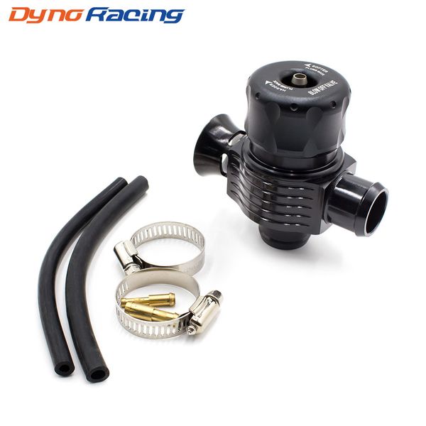 

universal dual port blow off valve 25mm (black) diverter valve dump valve(bov) /blow dump/blow off adaptor