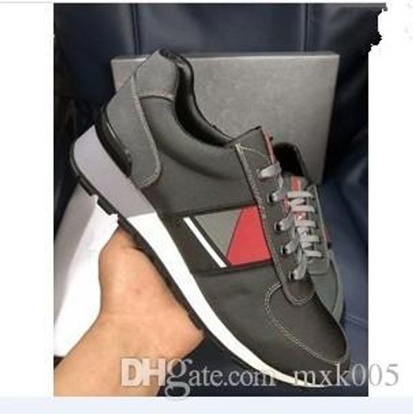 

2019 new fashion men women designer shoes sneakers trainer black flat sock boots casual shoes trainers xg18091604