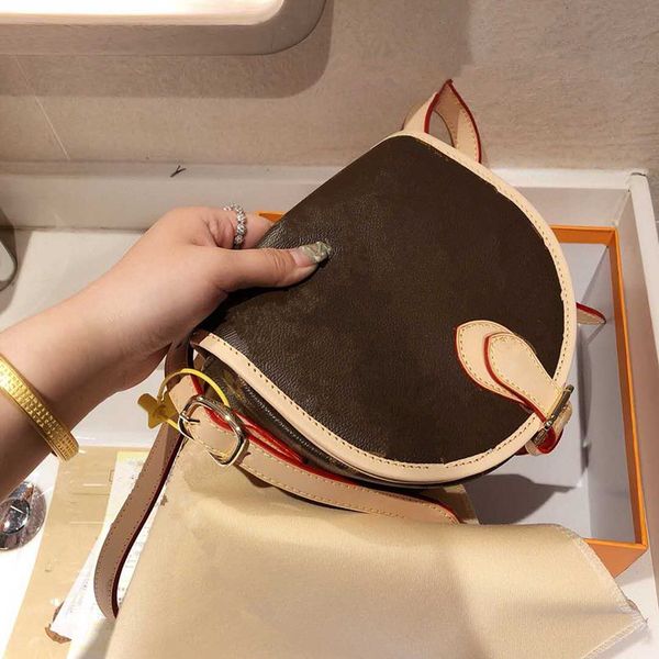 

новых 2020 ms седло мешок моды одно плечо мешок кожи производство наклонена сумка