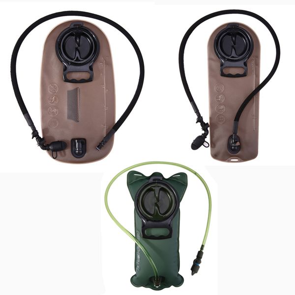 

2.5l 3l bicycle mouth water bag sports water bladder hydration bag for camping hiking climbing