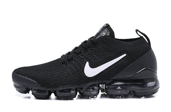 

men max vapormax flyknit basketball shoes bred chicago grey black cat he got game sports designers jogging trainers