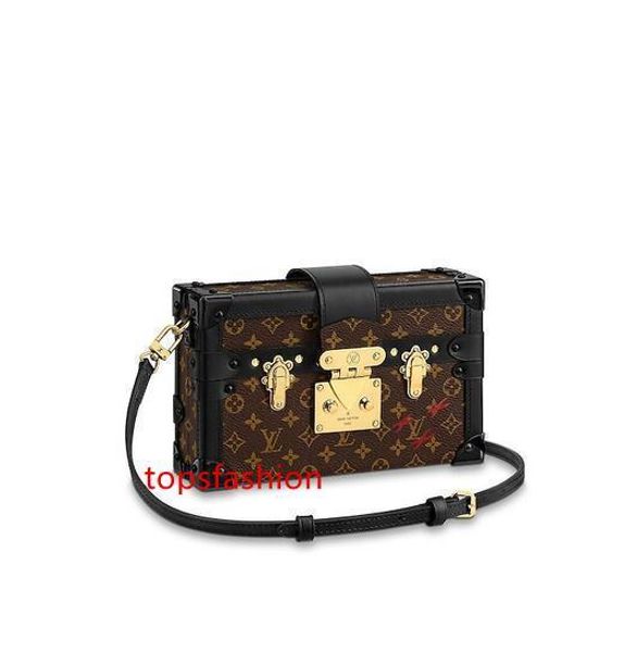 

2020 m44199 petite malle women handbags iconic bags handles shoulder bags totes cross body bag clutches evening