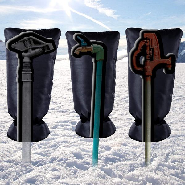 

faucet cover waterproof e-resistant faucet sock with drawing rope