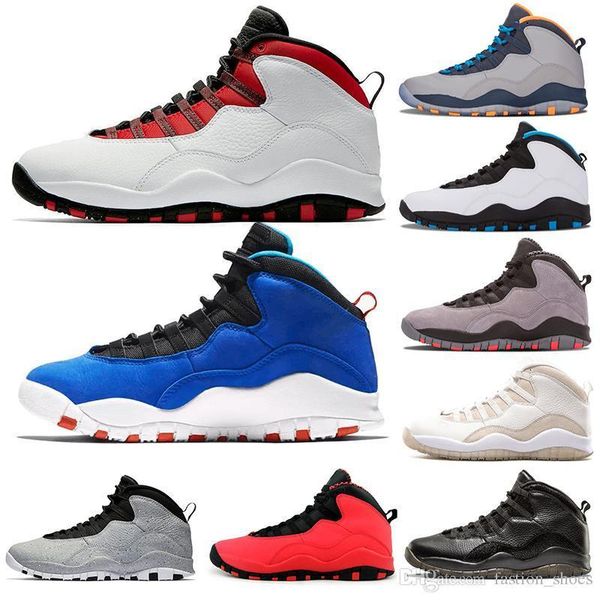 

тинкер 10с уэстбрук горячие товары баскетбол обувь для мужчины чикаго белый черный бобкэтс бирюзовый серый сталь гс булл спортивные кроссовк