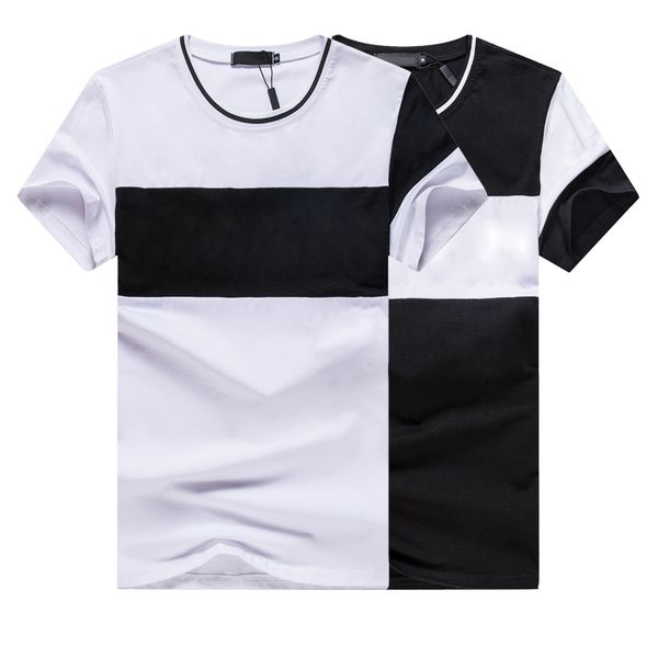 

2020 new summer mens women t shirt designers tshirts with letters breathable short sleeve mens with flowers tee shirts wholesale, White;black