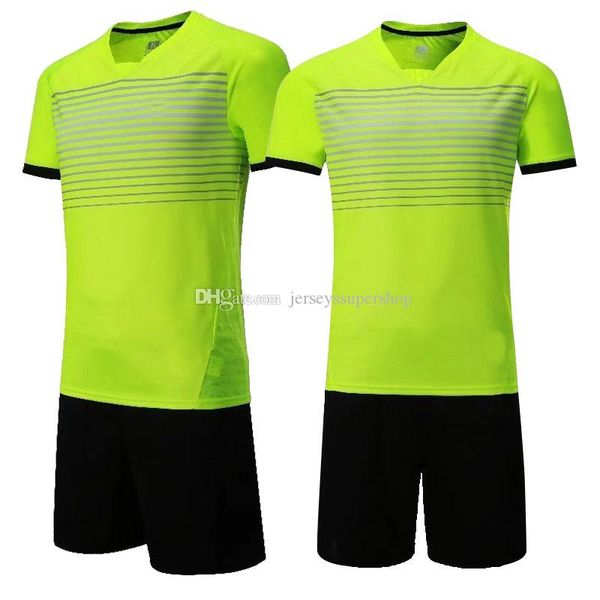 

2019 new football jerseys outdoor apparel football wear orange multi- green, Black