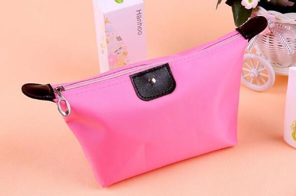 

10 travel makeup bags lady cosmetic bag pouch clutch handbag hanging jewelry casual purse