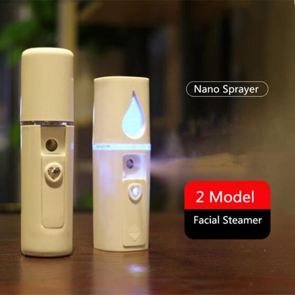 

face steamer portable nano face sprayer humidifier mist atomization moisturizing sprayer usb charging facial skin care beauty instruments