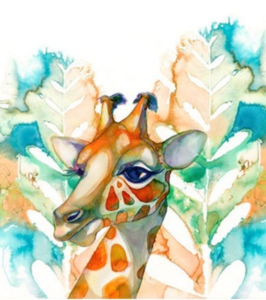 

Full Square/Round Drill 5D DIY Diamond Painting "giraffe" Embroidery Cross Stitch Mosaic Home Decor Art Experience toys Gift A0673