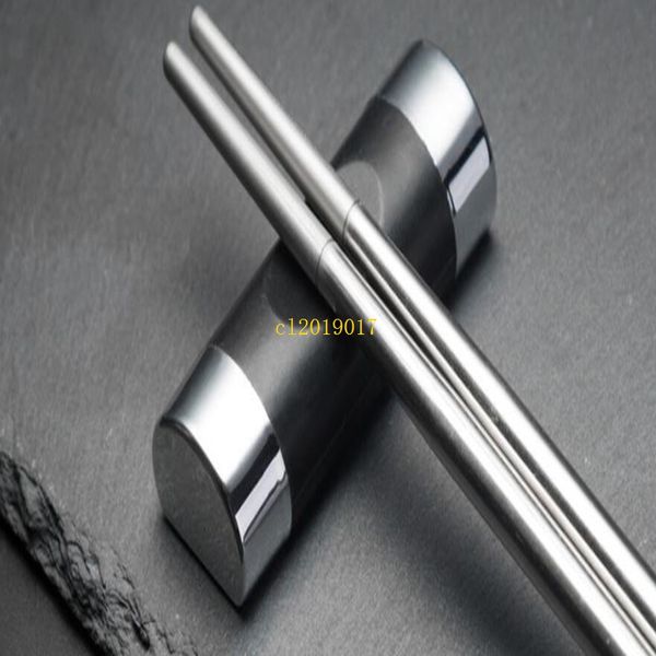

pillow stainless steel chopsticks stand creative tableware#455