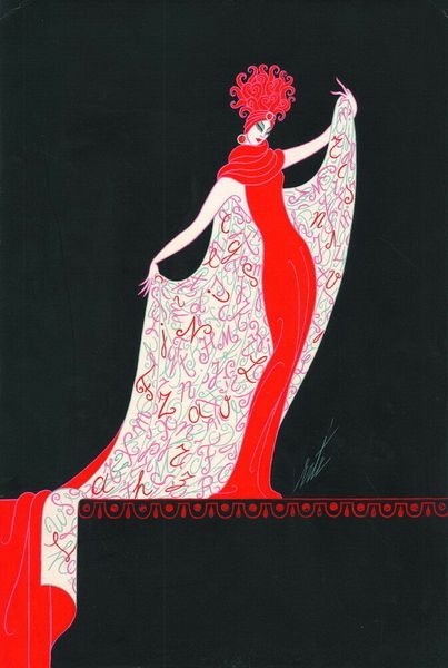 

Erte Untitled Home Decor Handpainted &HD Print Oil Paintings On Canvas Wall Art Pictures 19