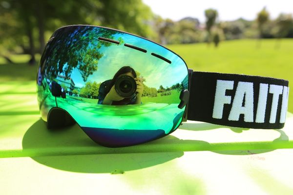 

faithcool skiing googles double uv 400 anti-fog big mask skiing eyewear man and woman snowboard glasses wholesale