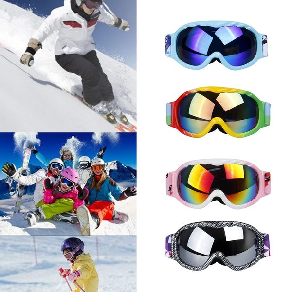 

ski goggles snowboard goggles for kids boys girls youth uv 400 protection anti-fog lenses snow glasses goggle