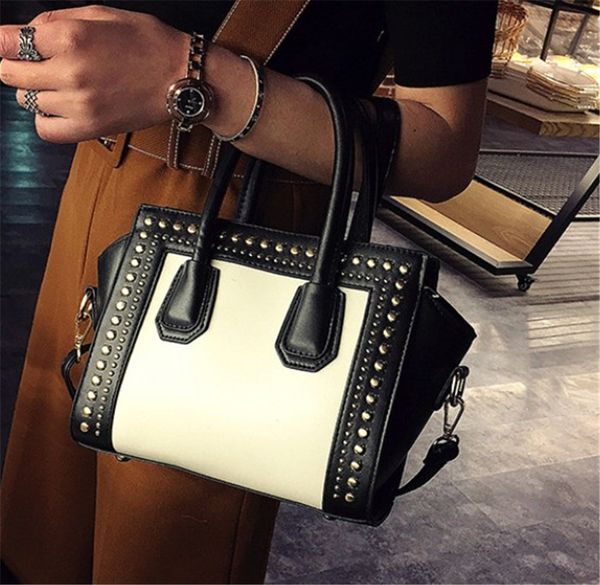 

fashion contrast color handbag new cross body shoulder bag ph-cfy20052348