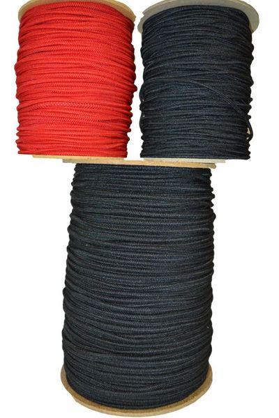 

strong durable 6mm bungee rope elastic cord tie down black 6mm