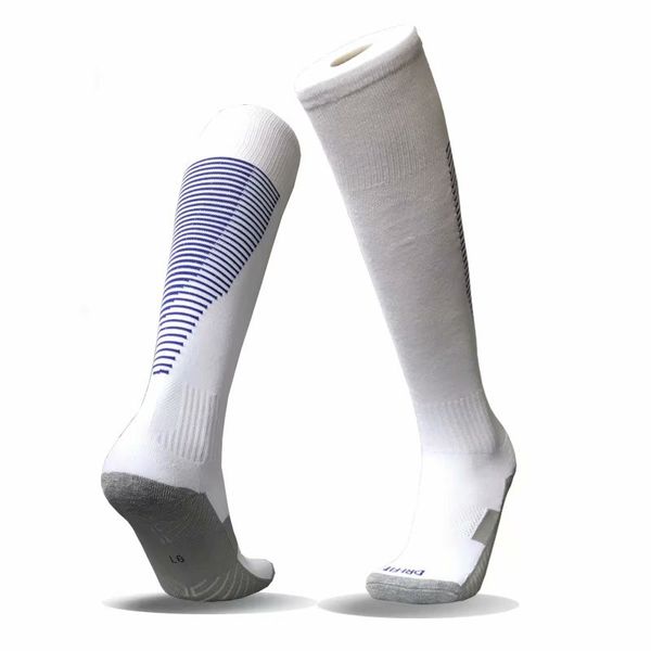 

20 21 knee high cotton soccer sports socks 2020 2021 kids 3ee rdf ds2en toweloses football socks, Black