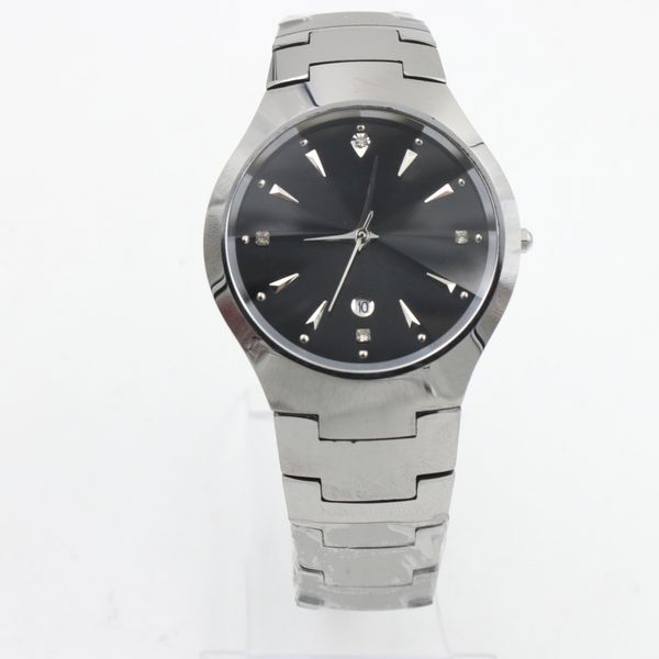

rad hyperchrome 37mm limited ladies watch round r32115113 date all steel black quartz movement luxury womens fashion watches, Slivery;brown