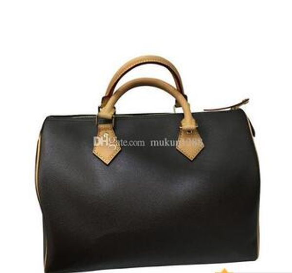 

oxidize cowhide speedy 25cm 30cm 35cm sell fashion bag women bag shoulder lady totes handbags bags stamping