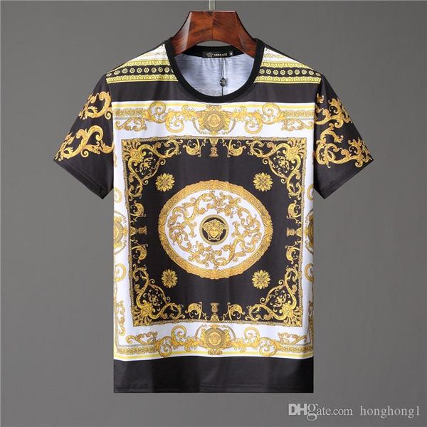 

designer shirt men and women brand t shirts luxury mens casual summer tees mens clothing brand short sleeve tshirt.#1298, White;black