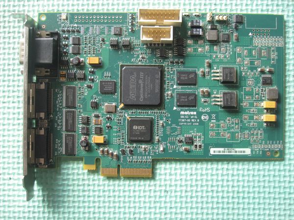 

100% испытала работу идеально подходит для matrox solios эв-cl y7367-00 rev.b sol2mevclf