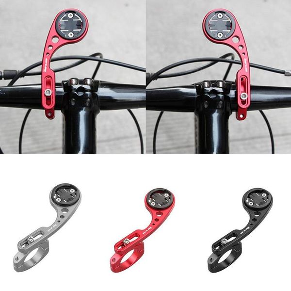 

mountain bike bicycle computer holder mount front bike extension bracket for garmin bryton cat eye gps base