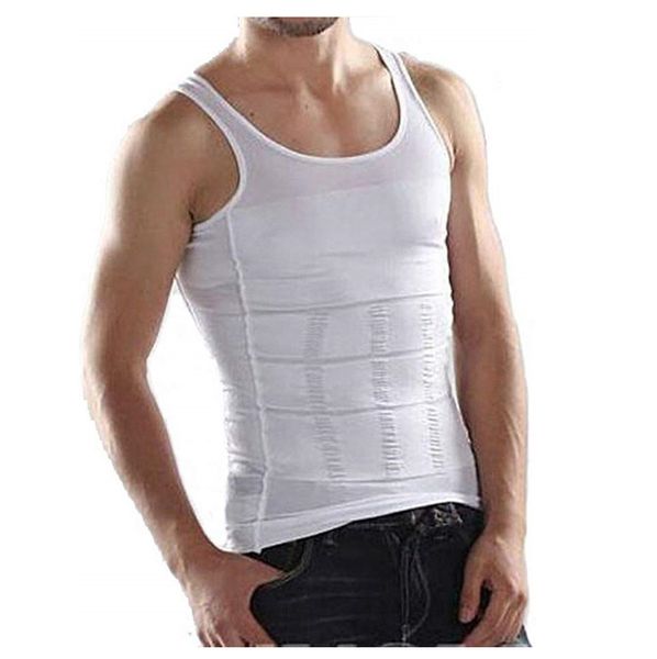 

men's body sculpting vest winter tights sleeveless youth slim lift thin chest waist shaper men's body sculpting vest
