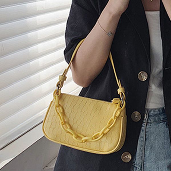 

fashion mini bag women's 2020 sac a main female handbag casual simple shoulder crossbody bag stone pattern underarm