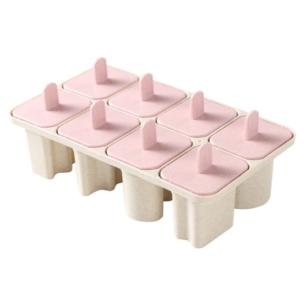 

summer new 8 group wheat straw ice mold creative diy alphabet popsicle ice cream mold frozen popsicle mold kitchen gadgets