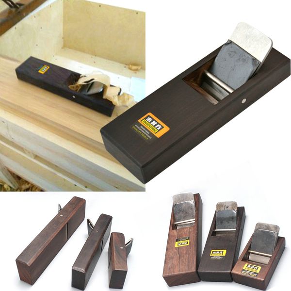 

1pcs/3pcs wood hand plane ebony woodworking tool durable angle plane luthier tool violin making carpenter tools diy mini