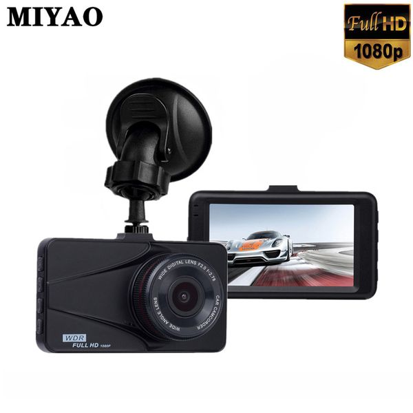 

car dvr camera video recorder full hd 1080p 3" dashcam car camera dash cam monitor night vision 170 degree registrar g-sensor