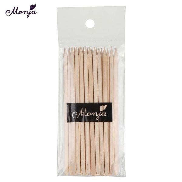 

20 pcs/set nail art cuticle pusher manicure pedicure remover pedicure manicure orange wood sticks removal nail art tools