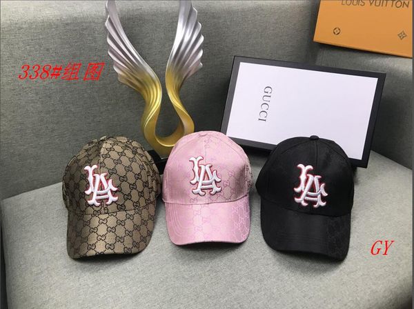 

2019 fashion designers baseball cap multicolor pointed cap new bone adjustable sports cap men's drip mixed order, Blue;gray
