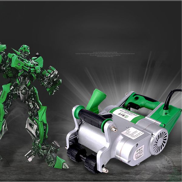 

2000r/min wa25mm/35mm industrial wall chaser machine wall groove cutting machine /online sotting 220v/50hz 1100w