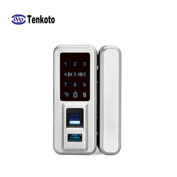 Grosshandel Fingerabdruck Id Zugangskontrolle Nfc Leser Setzen Vier Batterien China Smart Rfid Easy Install Intelligent Door Lock Von Tenkoto 80 41