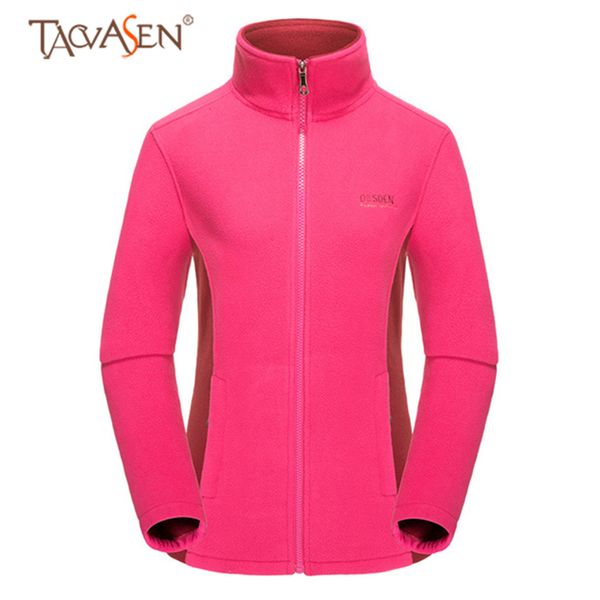 

tacvasen fleece jacket women hiking softshell jacket windproof climbing heated jackets outdoor camping snowboard jackets, Blue;black
