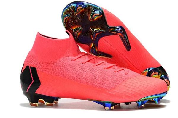 

mercurial superfly vi 360 elite fg kj 6 xii 12 cr7 ronaldo neymar men women boys outdoor shoes cleats size us 3-11