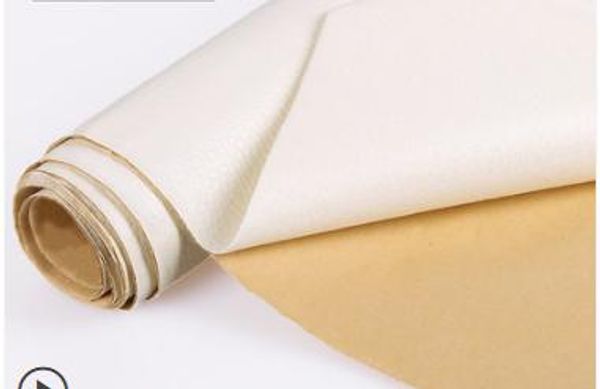 2019 Sofa Leather Fabric Self Adhesive Patch Back Glue Repair Subsidy Cloth Car Interior Leather Material Soft Cover Repair Sofa Leather Paste From